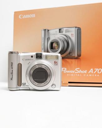 Canon PowerShot A700 Fotocamera Digicam CCD