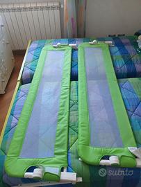 Coppia sponde letto per bambini