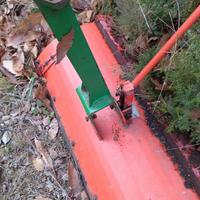 Pala spianatrice lama livellatrice