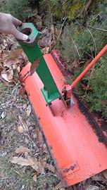 Pala spianatrice lama livellatrice