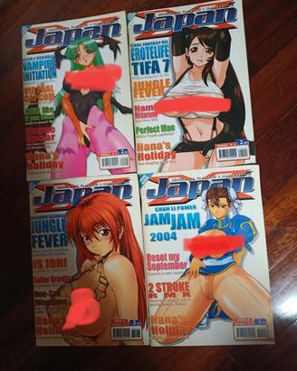 manga japan X