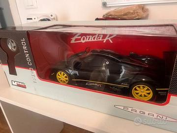PAGANI ZONDA R RADIO COMANDO