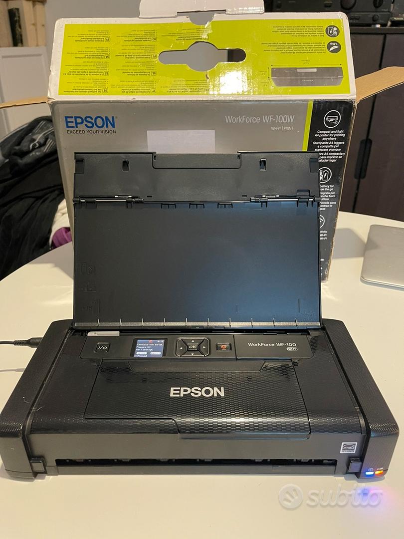 EPSON, Stampante A4 Portatile