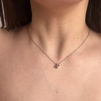 Collana con S stroili