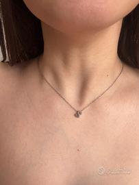 Collana con S stroili