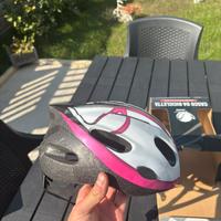 casco da bicicletta snake