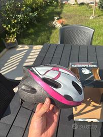 casco da bicicletta snake
