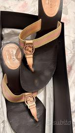Infradito GUCCI rosa taglia 40