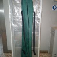 Due sacche in tnt per deposito canne