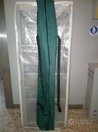 Due sacche in tnt per deposito canne