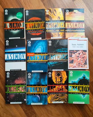 Lotto libri fantascienza - Isaac Asimov