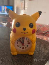 Sveglia Vintage Pikachu Pokémon – Da Collezione