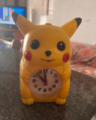 Sveglia Vintage Pikachu Pokémon – Da Collezione