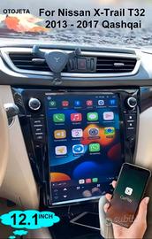 Car Tablet Verticale per Nissan Qashqai e X-Trail