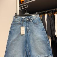 Zara Jeans Baggy Short