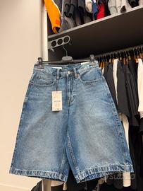 Zara Jeans Baggy Short