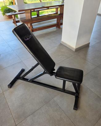Panca per palestra 