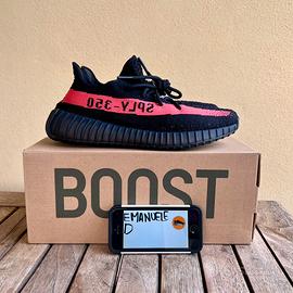 Adidas YEEZY Boost 350 V2 Red Stripe Core 42