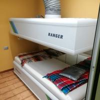 Lettino U. V. A. alta pressione