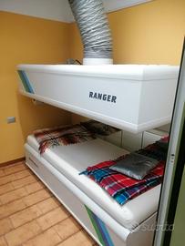 Lettino U. V. A. alta pressione