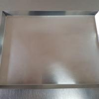 Piatti in acciaio per attività ristorative