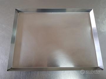 Piatti in acciaio per attività ristorative