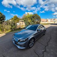 Mercedes classe c200d tetto panorama 2 proprietari