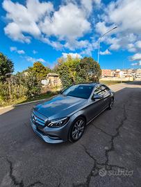 Mercedes classe c200d tetto panorama 2 proprietari
