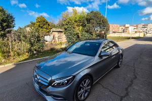 Mercedes classe c200d tetto panorama 2 proprietari