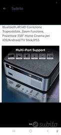 proiettore Toptro 4k bluetooth 