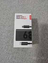 caricabatteria Lenovo da 68W usb-c