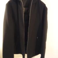 giacca uomo taglia 56 nera