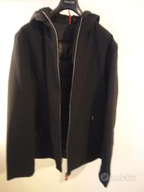 giacca uomo taglia 56 nera