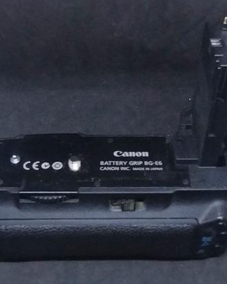 Canon battery grip BG-E6 per Canon EOS 5D mk II