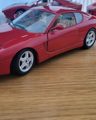 Ferrari 456 GT (1992) Bburago 1:18