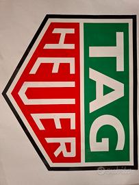 Adesivo Tag Heur 