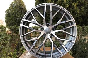 CERCHI AUDI 18 19 20 21 MADE IN GERMANY