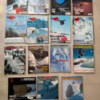 Lotto 15 riviste snowboard anni 2000