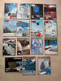 Lotto 15 riviste snowboard anni 2000