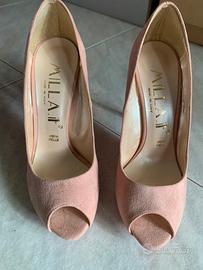 Decolletè rosa cipria numero 36