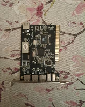 Scheda PCI espansione USB 2.0 ‼️ Leggere ‼️