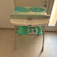 Fasciatoio Cam pieghevole con vaschetta