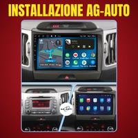 Kia Sportage 3 KIT COMPLETO Autoradio Android