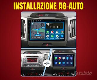 Kia Sportage 3 | Autoradio android 2 Din +KIT