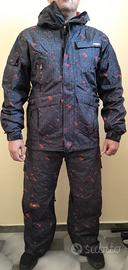Giacca snowboard Zimtstern Xl - pantalone incluso
