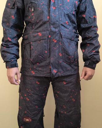 Giacca snowboard Zimtstern Xl - pantalone incluso