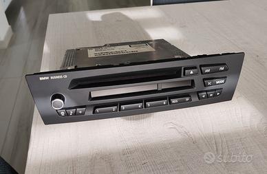 Autoradio originale BMW con CD X1 serie 1 serie 3