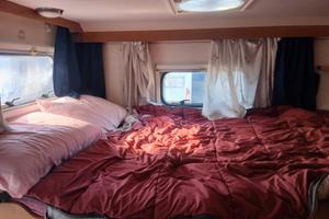 Camper semintegrale Roller Team con Garage