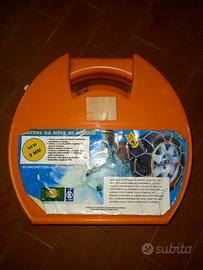 Catene da Neve Auto Misura 030
