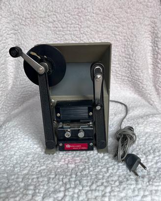 Montatore/editor Cavalier Super 8